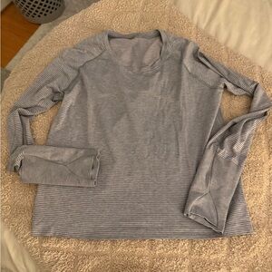 Lululemon swifty tech long sleeve size 12